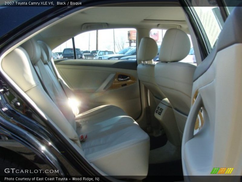 Black / Bisque 2007 Toyota Camry XLE V6
