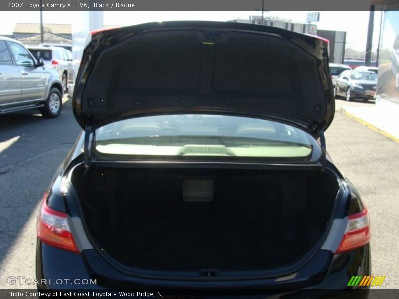 Black / Bisque 2007 Toyota Camry XLE V6