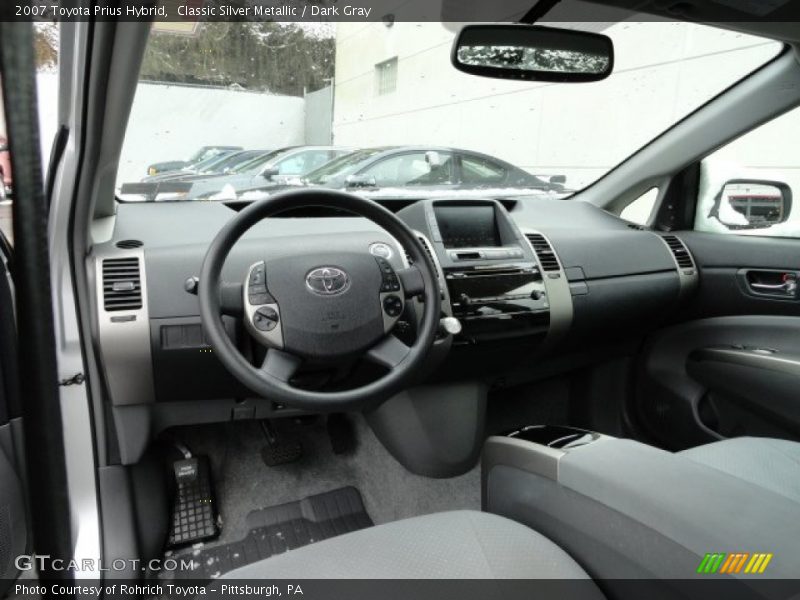 Classic Silver Metallic / Dark Gray 2007 Toyota Prius Hybrid