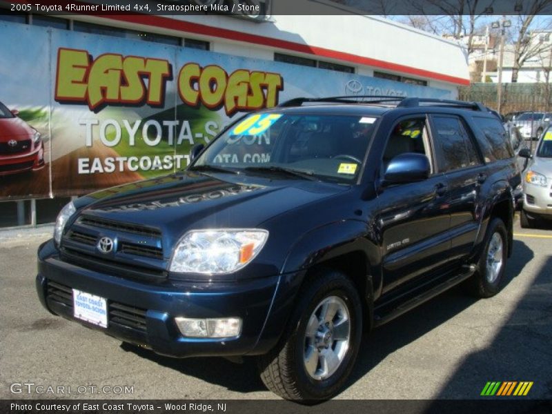 Stratosphere Mica / Stone 2005 Toyota 4Runner Limited 4x4