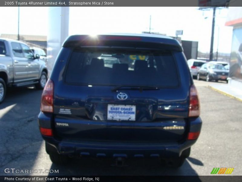 Stratosphere Mica / Stone 2005 Toyota 4Runner Limited 4x4