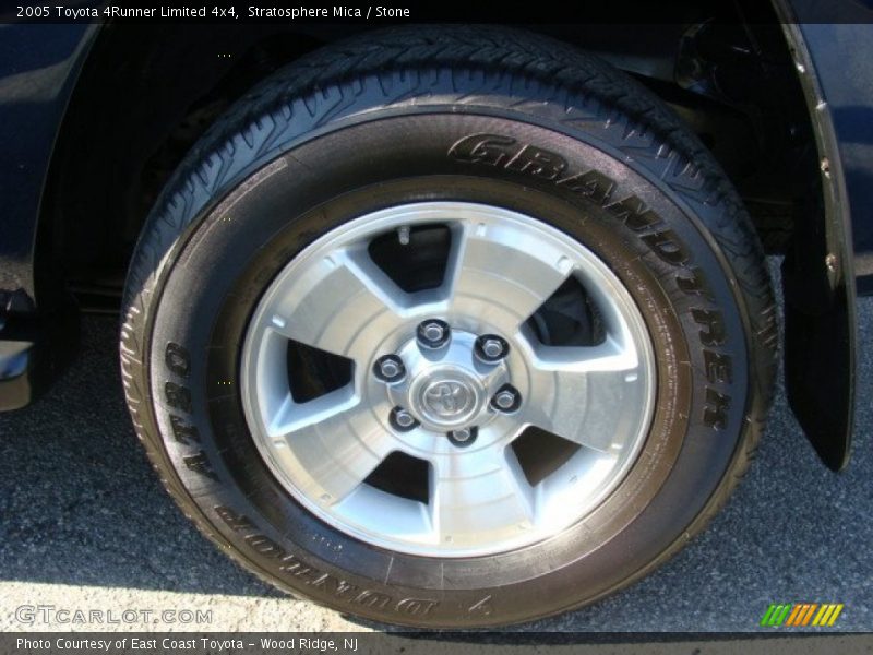 Stratosphere Mica / Stone 2005 Toyota 4Runner Limited 4x4