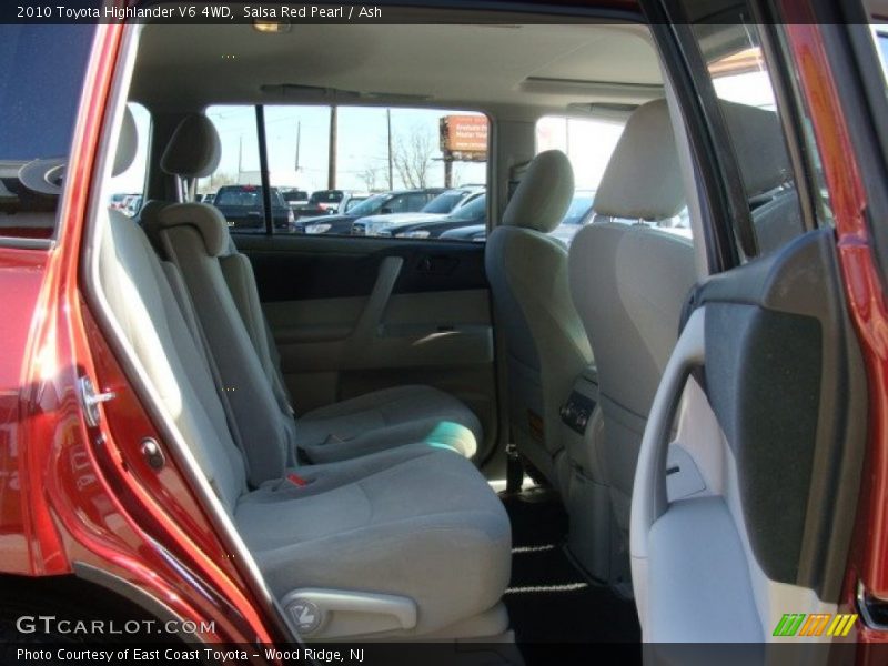Salsa Red Pearl / Ash 2010 Toyota Highlander V6 4WD