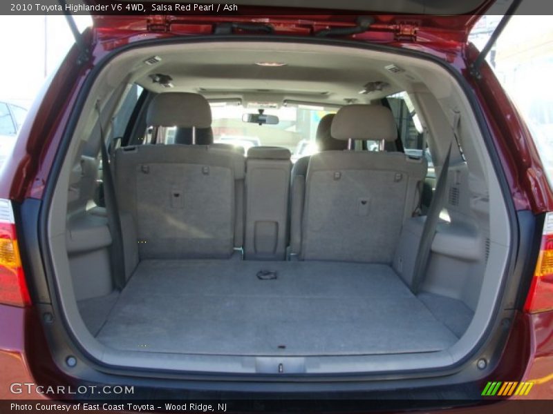 Salsa Red Pearl / Ash 2010 Toyota Highlander V6 4WD
