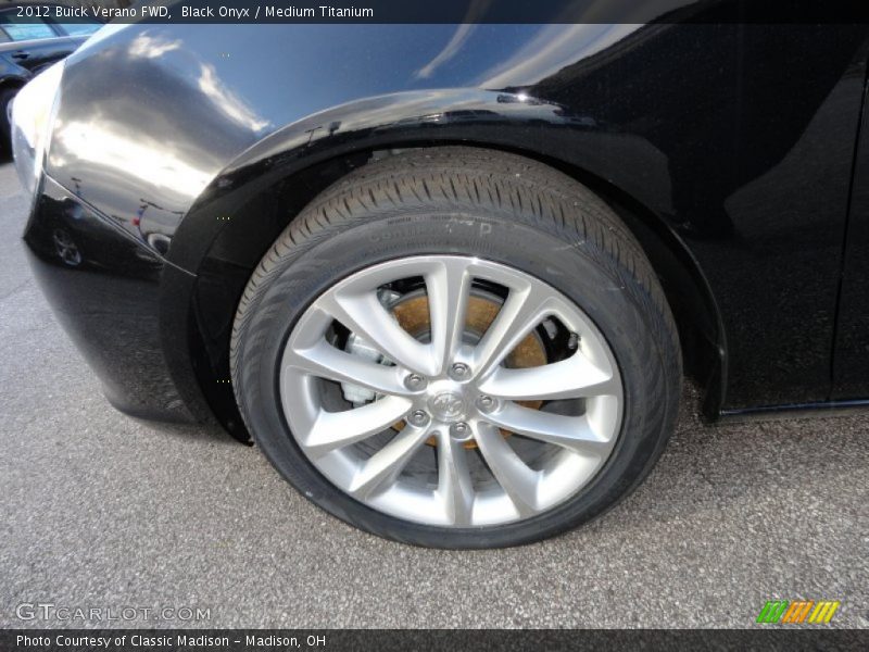  2012 Verano FWD Wheel