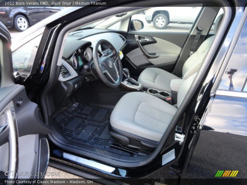 2012 Verano FWD Medium Titanium Interior