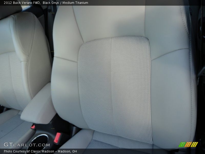 Black Onyx / Medium Titanium 2012 Buick Verano FWD