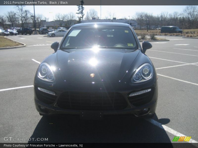 Black / Black 2011 Porsche Cayenne Turbo