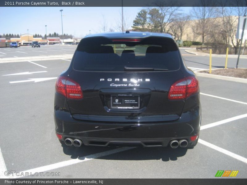 Black / Black 2011 Porsche Cayenne Turbo