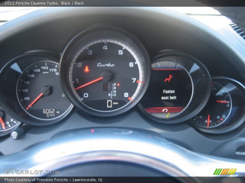 Black / Black 2011 Porsche Cayenne Turbo