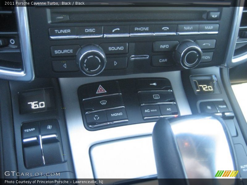 Black / Black 2011 Porsche Cayenne Turbo