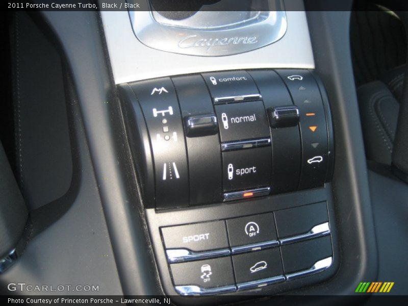 Black / Black 2011 Porsche Cayenne Turbo