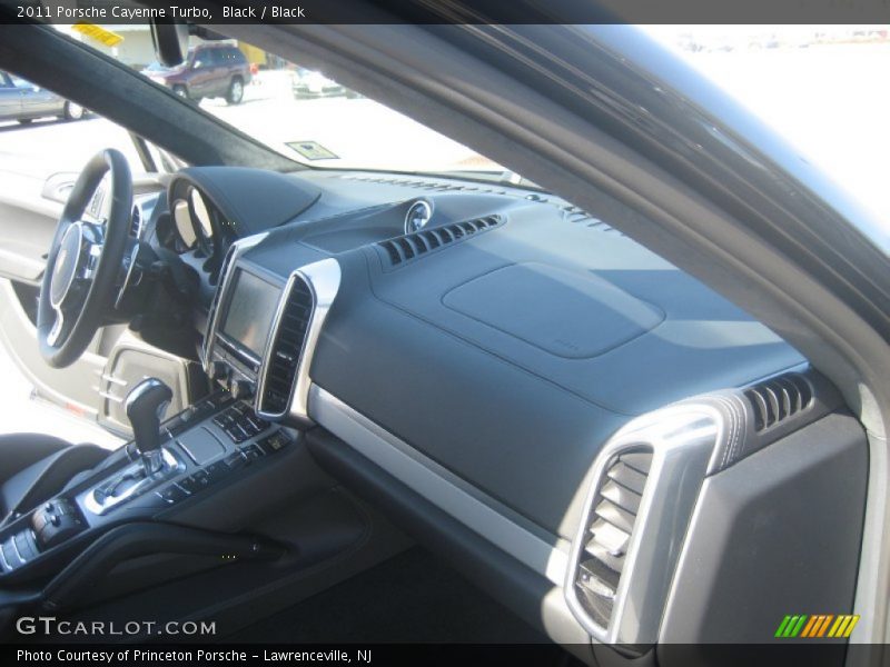 Black / Black 2011 Porsche Cayenne Turbo
