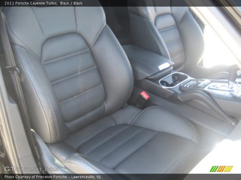 Black / Black 2011 Porsche Cayenne Turbo