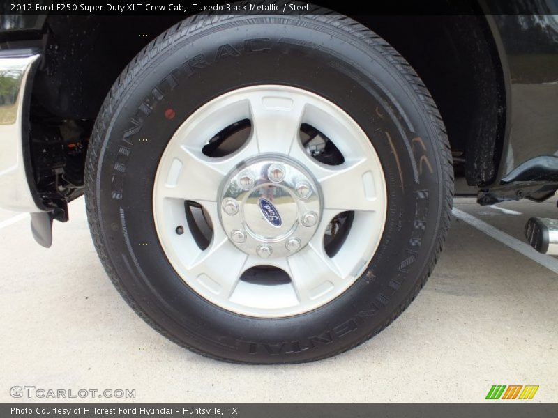  2012 F250 Super Duty XLT Crew Cab Wheel
