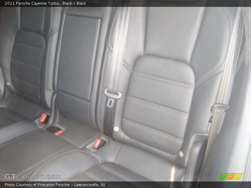 Black / Black 2011 Porsche Cayenne Turbo