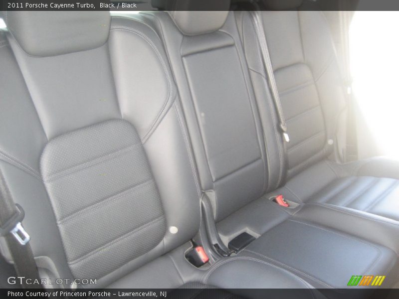 Black / Black 2011 Porsche Cayenne Turbo