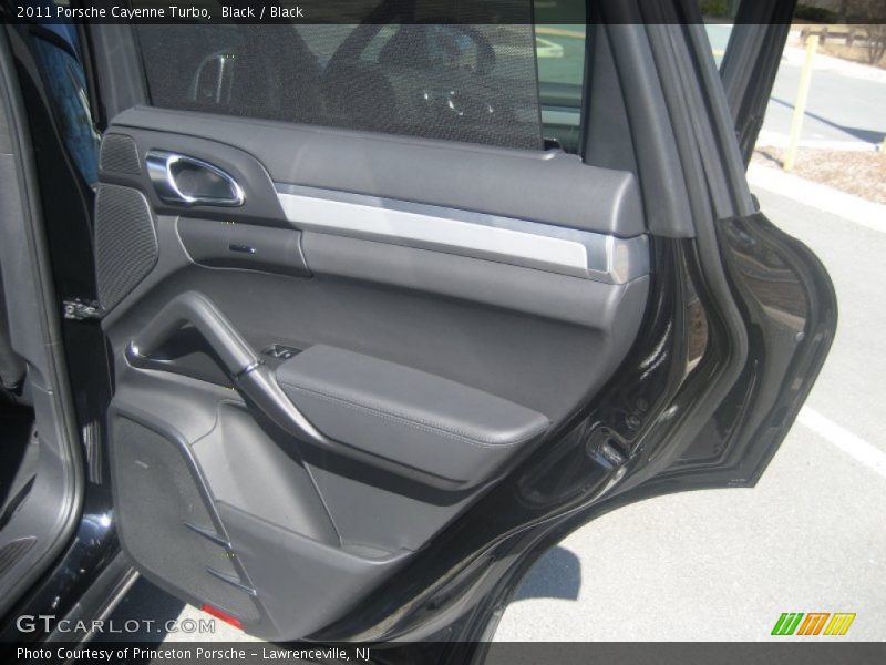Black / Black 2011 Porsche Cayenne Turbo