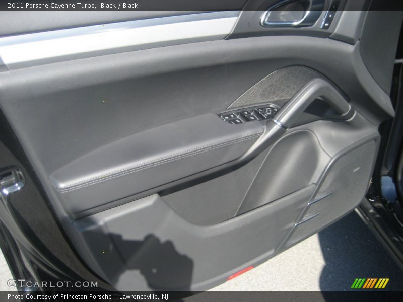 Black / Black 2011 Porsche Cayenne Turbo