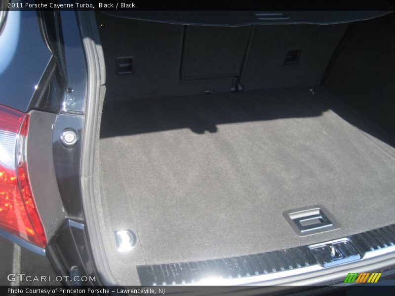 Black / Black 2011 Porsche Cayenne Turbo