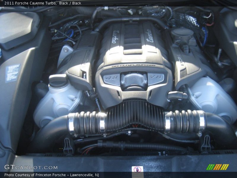 Black / Black 2011 Porsche Cayenne Turbo