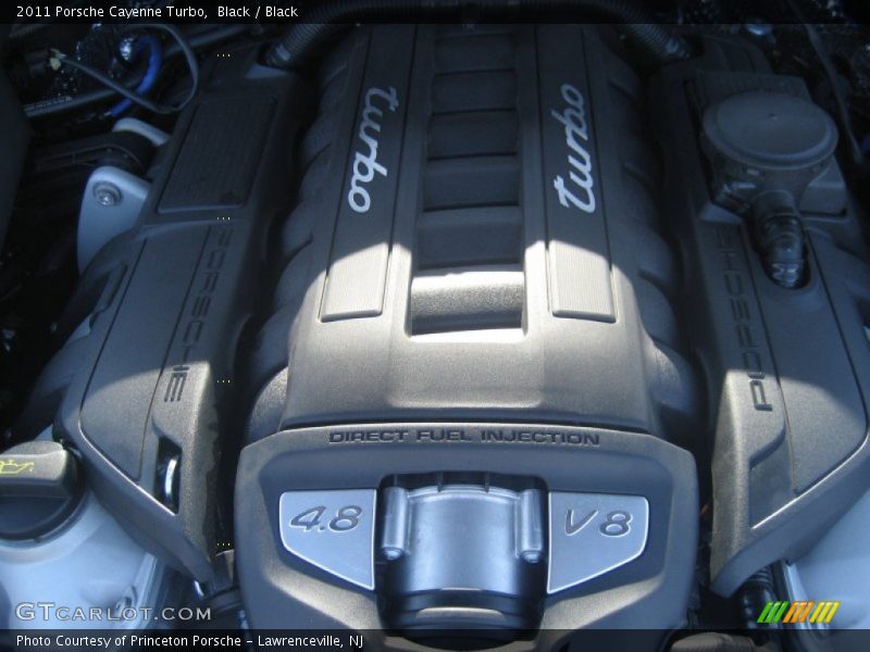 Black / Black 2011 Porsche Cayenne Turbo