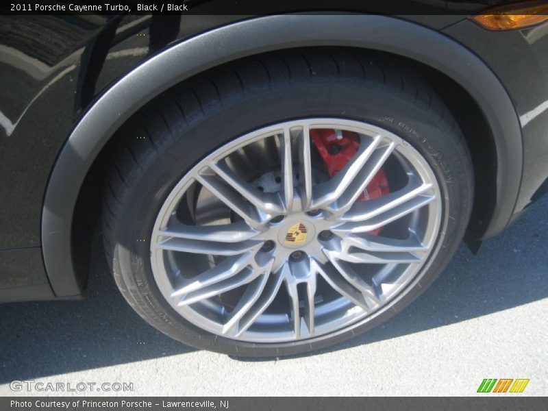 Black / Black 2011 Porsche Cayenne Turbo