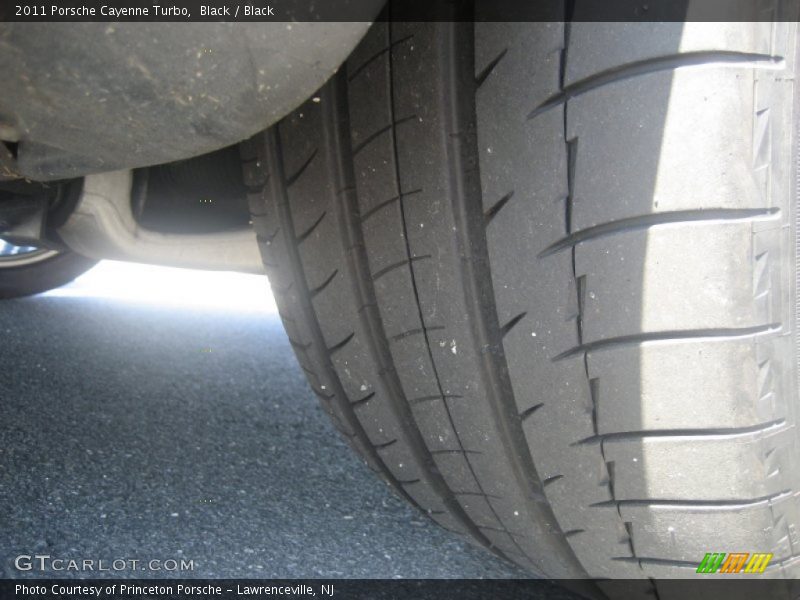 Black / Black 2011 Porsche Cayenne Turbo
