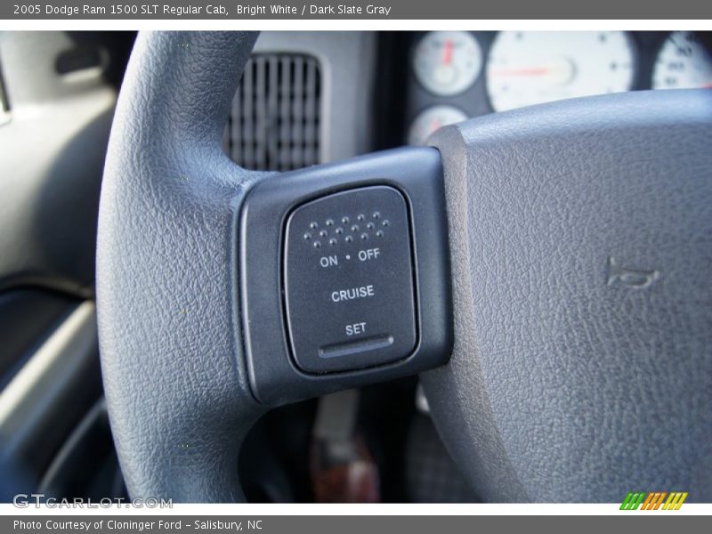 Bright White / Dark Slate Gray 2005 Dodge Ram 1500 SLT Regular Cab