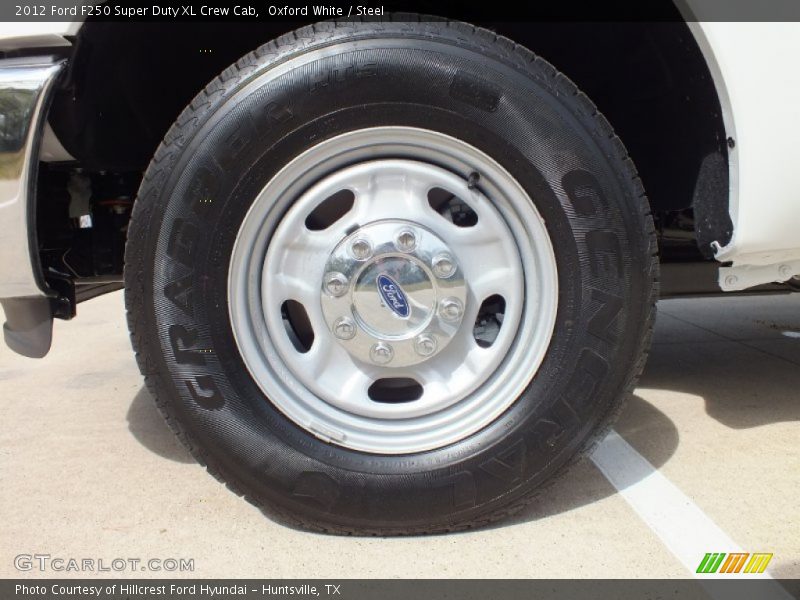  2012 F250 Super Duty XL Crew Cab Wheel