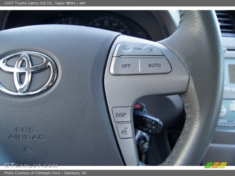 Super White / Ash 2007 Toyota Camry XLE V6