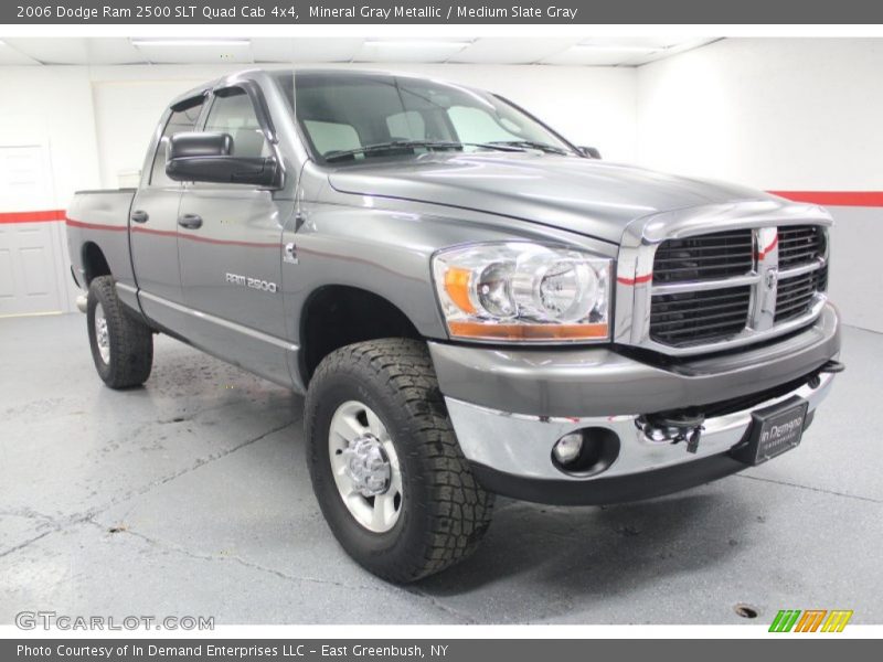 Mineral Gray Metallic / Medium Slate Gray 2006 Dodge Ram 2500 SLT Quad Cab 4x4