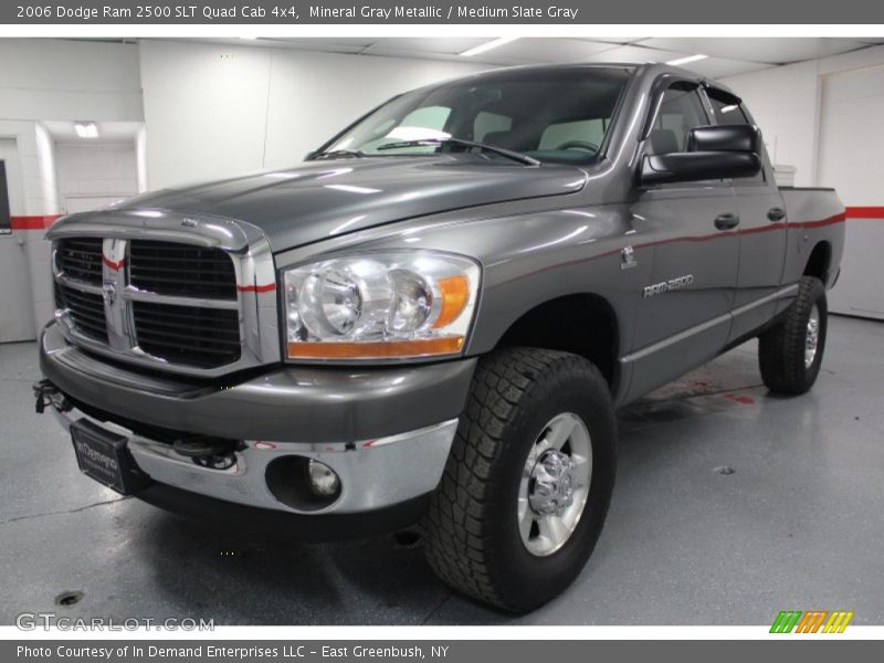 Mineral Gray Metallic / Medium Slate Gray 2006 Dodge Ram 2500 SLT Quad Cab 4x4