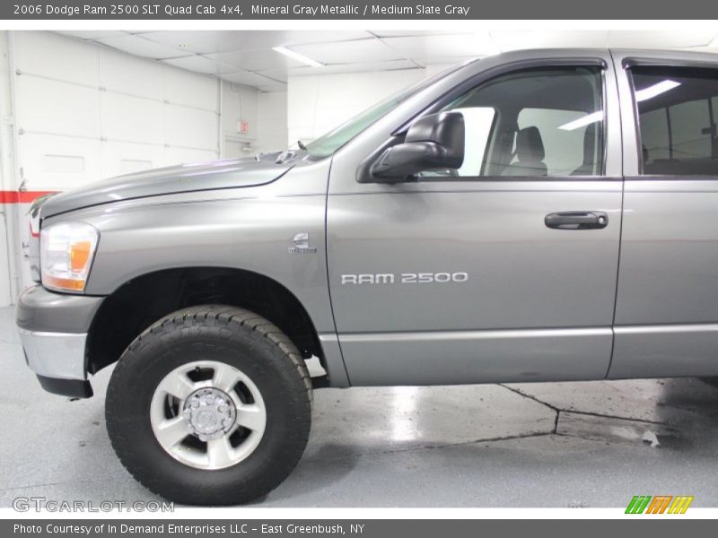 Mineral Gray Metallic / Medium Slate Gray 2006 Dodge Ram 2500 SLT Quad Cab 4x4