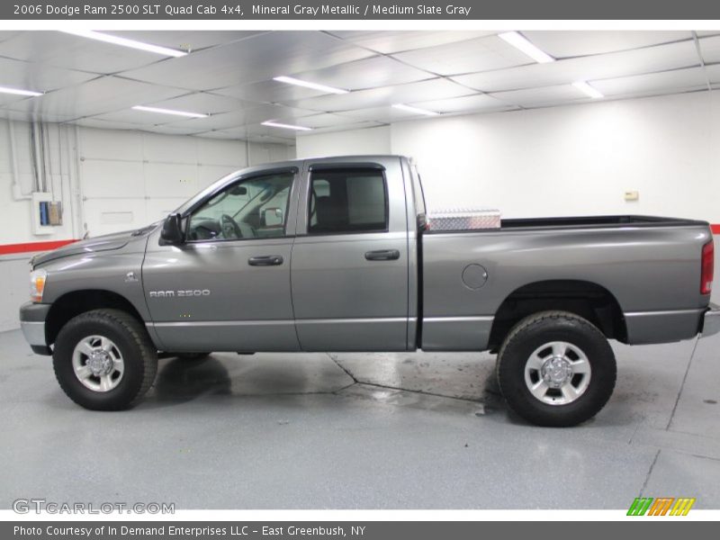  2006 Ram 2500 SLT Quad Cab 4x4 Mineral Gray Metallic