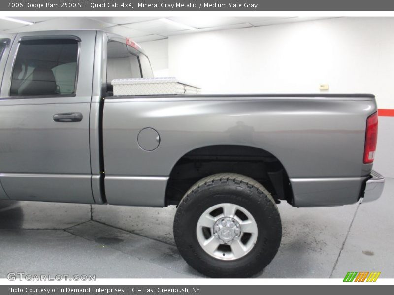 Mineral Gray Metallic / Medium Slate Gray 2006 Dodge Ram 2500 SLT Quad Cab 4x4