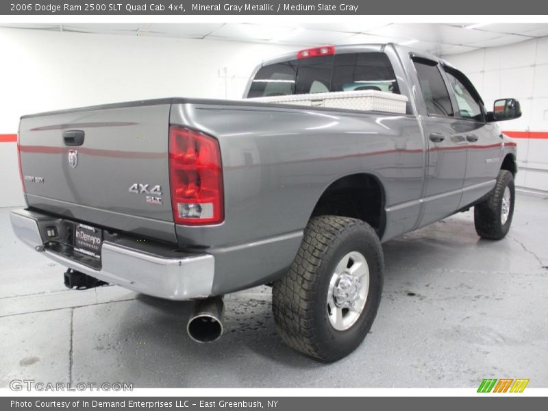 Mineral Gray Metallic / Medium Slate Gray 2006 Dodge Ram 2500 SLT Quad Cab 4x4