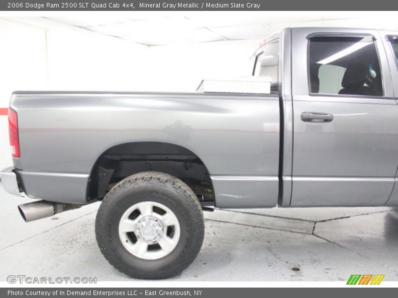 Mineral Gray Metallic / Medium Slate Gray 2006 Dodge Ram 2500 SLT Quad Cab 4x4