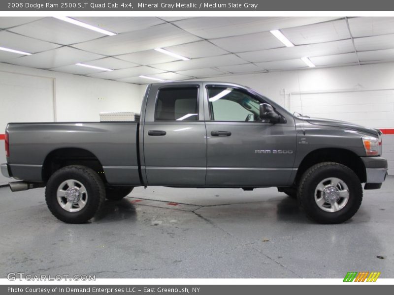 Mineral Gray Metallic / Medium Slate Gray 2006 Dodge Ram 2500 SLT Quad Cab 4x4