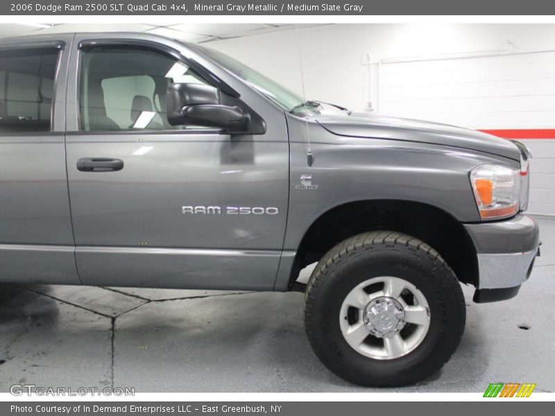 Mineral Gray Metallic / Medium Slate Gray 2006 Dodge Ram 2500 SLT Quad Cab 4x4