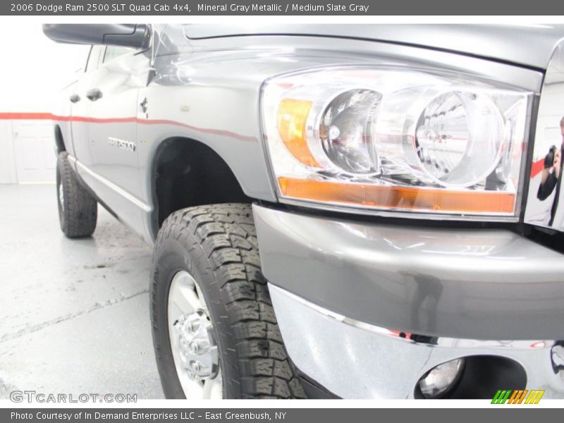Mineral Gray Metallic / Medium Slate Gray 2006 Dodge Ram 2500 SLT Quad Cab 4x4