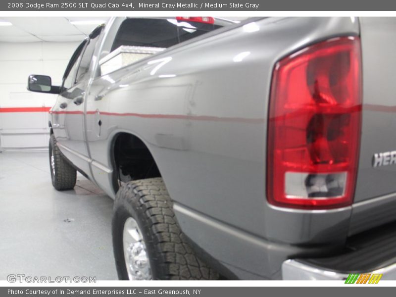 Mineral Gray Metallic / Medium Slate Gray 2006 Dodge Ram 2500 SLT Quad Cab 4x4