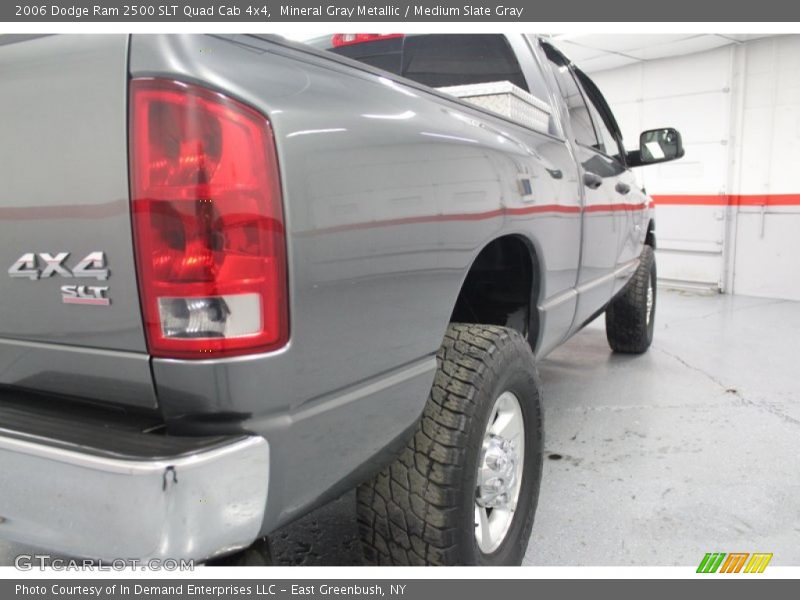 Mineral Gray Metallic / Medium Slate Gray 2006 Dodge Ram 2500 SLT Quad Cab 4x4