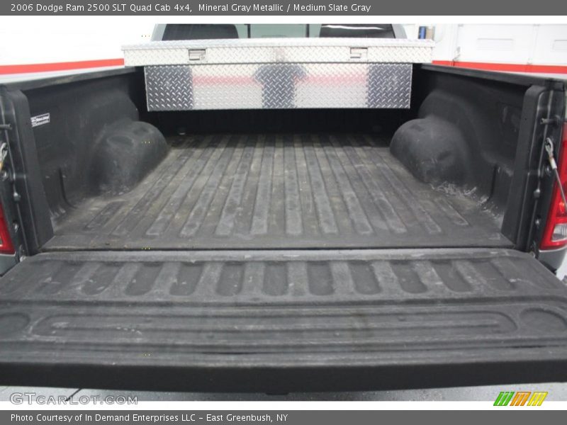Mineral Gray Metallic / Medium Slate Gray 2006 Dodge Ram 2500 SLT Quad Cab 4x4