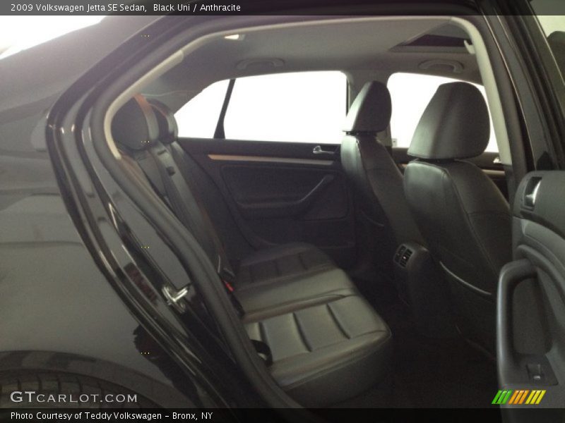 Black Uni / Anthracite 2009 Volkswagen Jetta SE Sedan