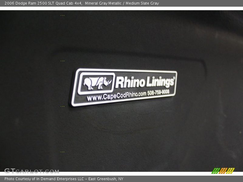 Mineral Gray Metallic / Medium Slate Gray 2006 Dodge Ram 2500 SLT Quad Cab 4x4
