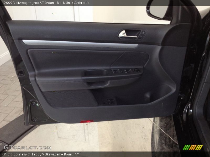 Black Uni / Anthracite 2009 Volkswagen Jetta SE Sedan