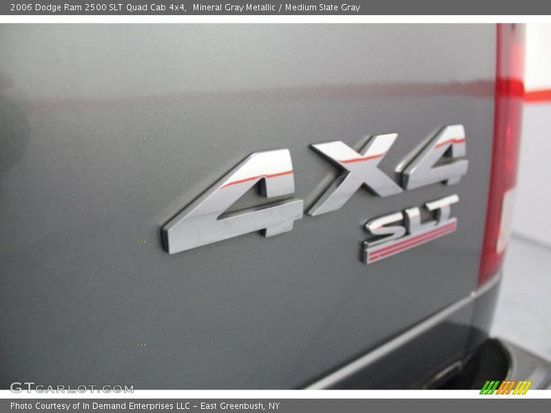  2006 Ram 2500 SLT Quad Cab 4x4 Logo