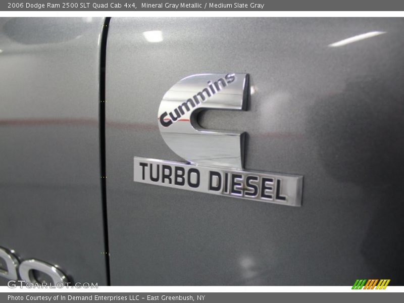  2006 Ram 2500 SLT Quad Cab 4x4 Logo