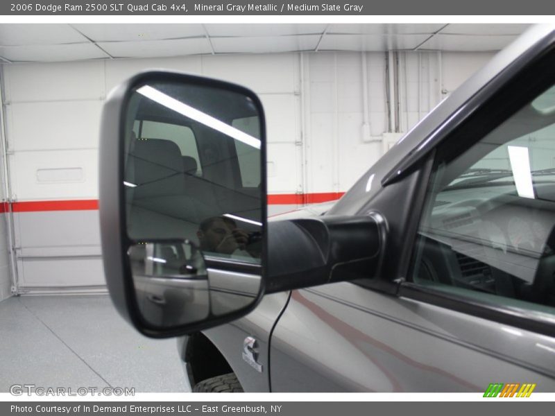 Mineral Gray Metallic / Medium Slate Gray 2006 Dodge Ram 2500 SLT Quad Cab 4x4